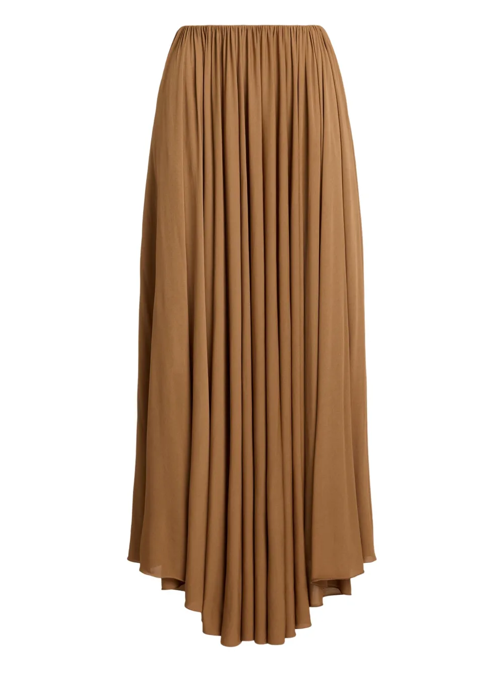 A-line maxi skirt