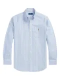 Polo Ralph Lauren striped button-down shirt - Blue