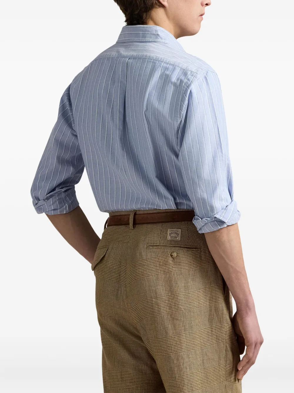 Polo Ralph Lauren Gestreept overhemd Blauw