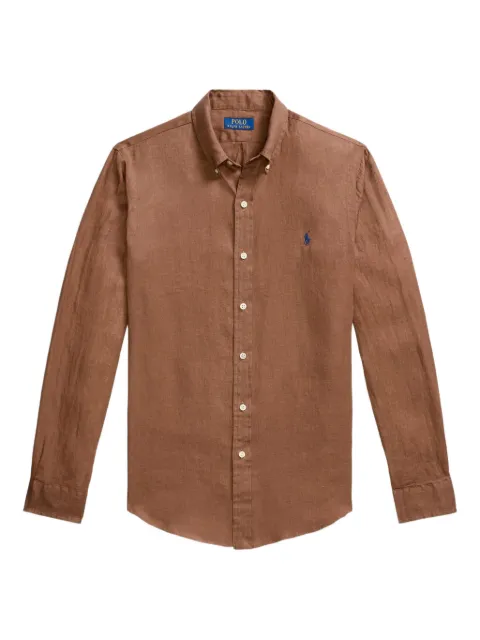 Polo Ralph Lauren button-down linen shirt