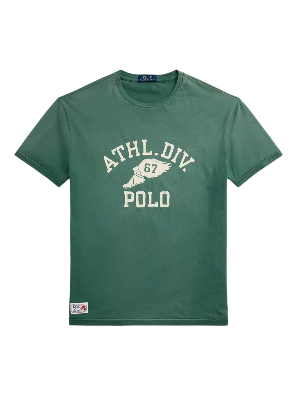 Polo Ralph Lauren graphic T-shirt - グリーン Polo Ralph Lauren graphic T-shirt - グリーン