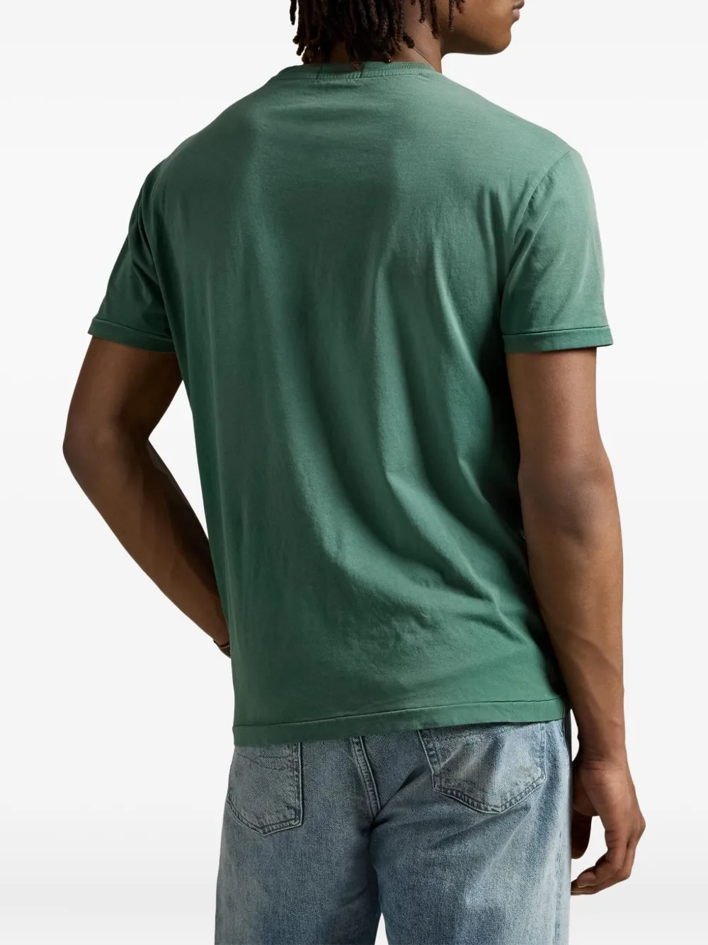 Polo Ralph Lauren T-shirt met grafische print Groen