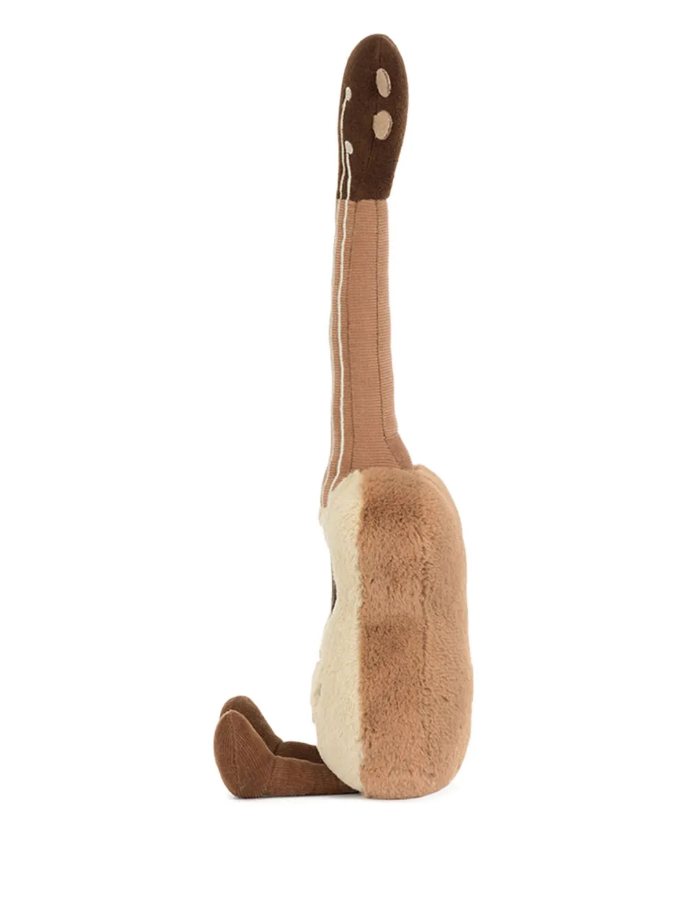 Jellycat Amuseables Ukelele knuffel Bruin