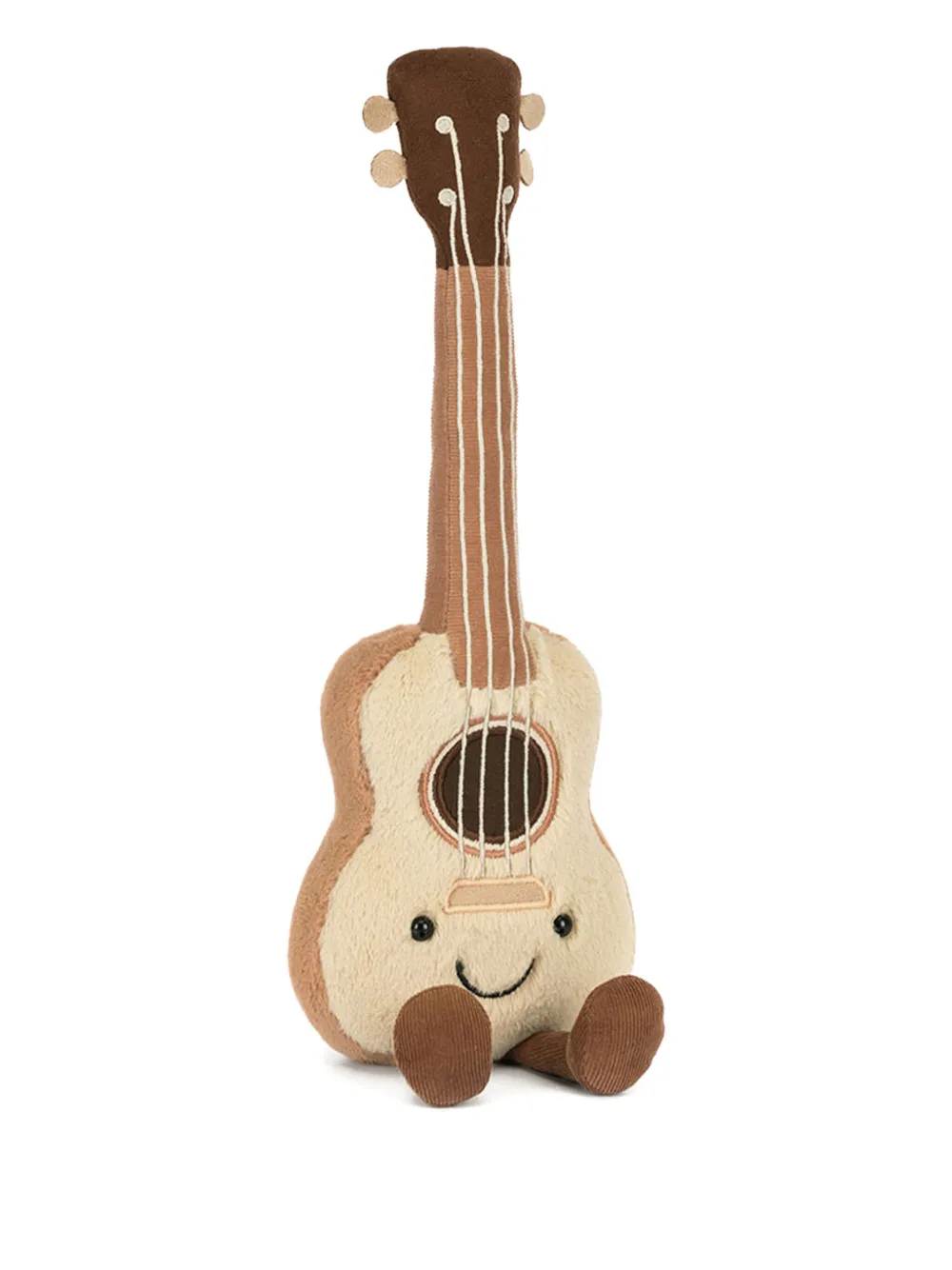 Jellycat Amuseables Ukelele knuffel Bruin