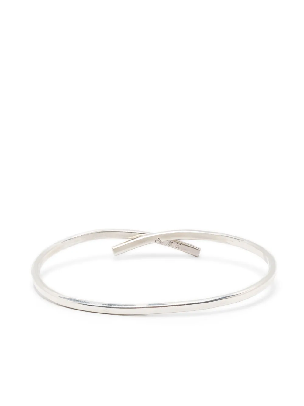 WERKSTATT:MÜNCHEN Embrace bangle bracelet | Silver | Image 1