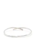 WERKSTATT:MÜNCHEN Embrace bangle bracelet - Silver