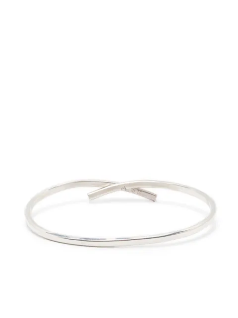 WERKSTATT:MÜNCHEN Embrace bangle bracelet