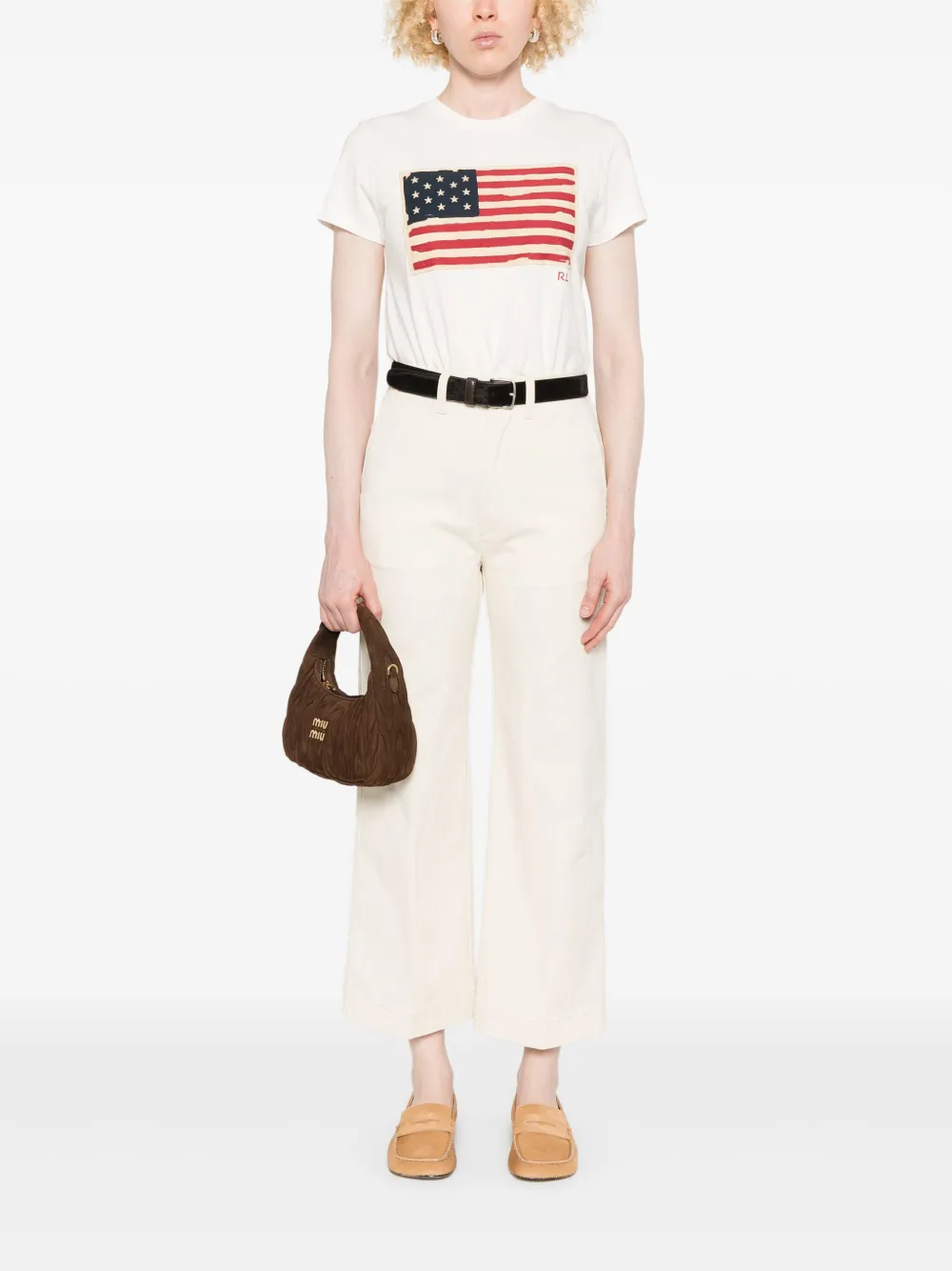 Polo Ralph Lauren Katoenen jeans Beige