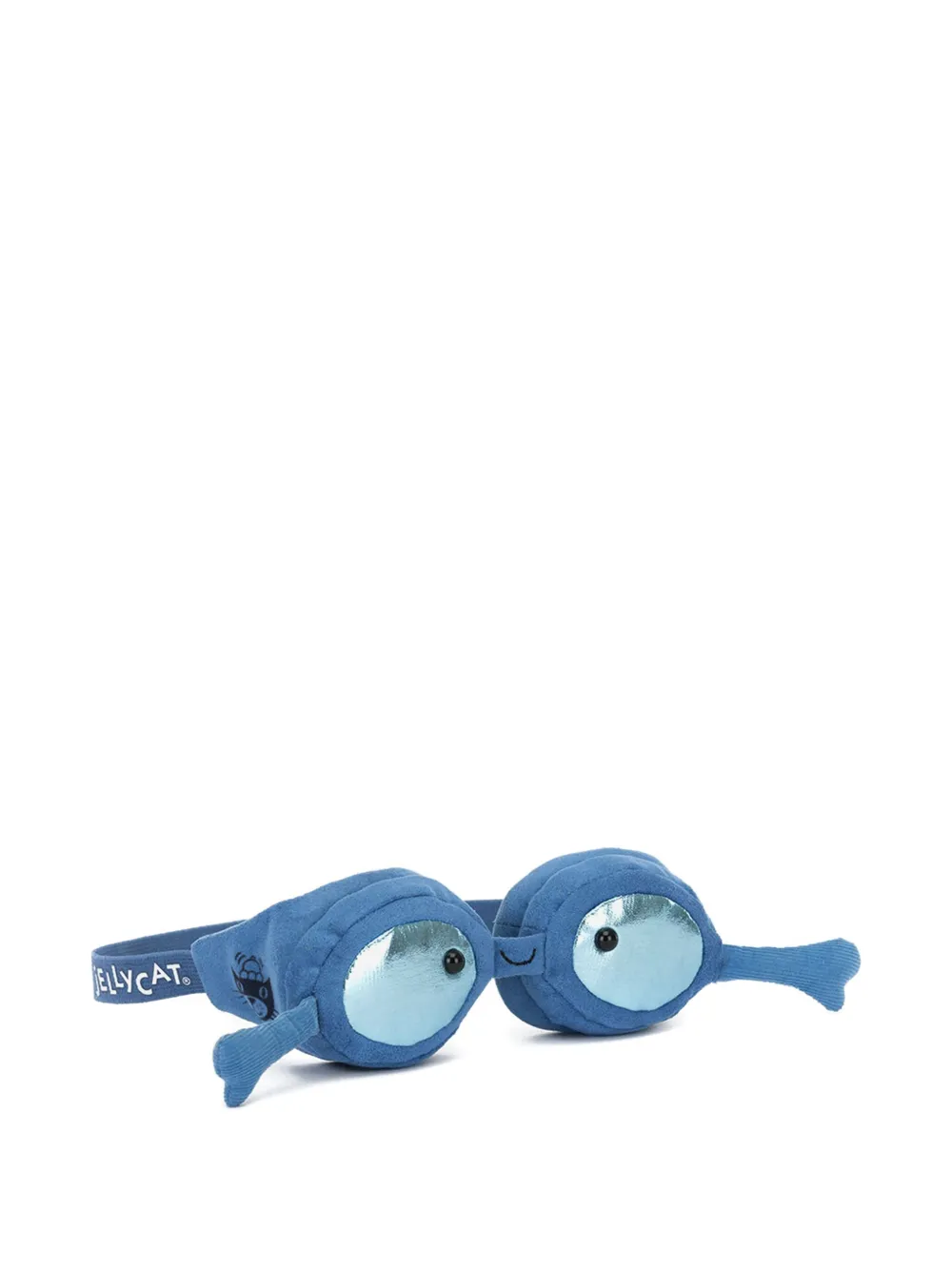 Jellycat Amuseables Swimming Goggles knuffel Blauw