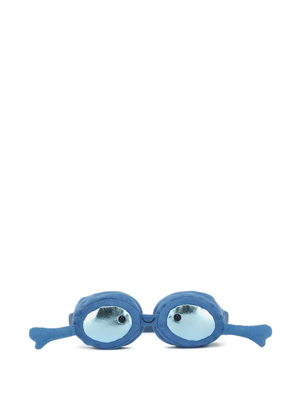 Jellycat Amuseables Swimming Goggles knuffel Blauw