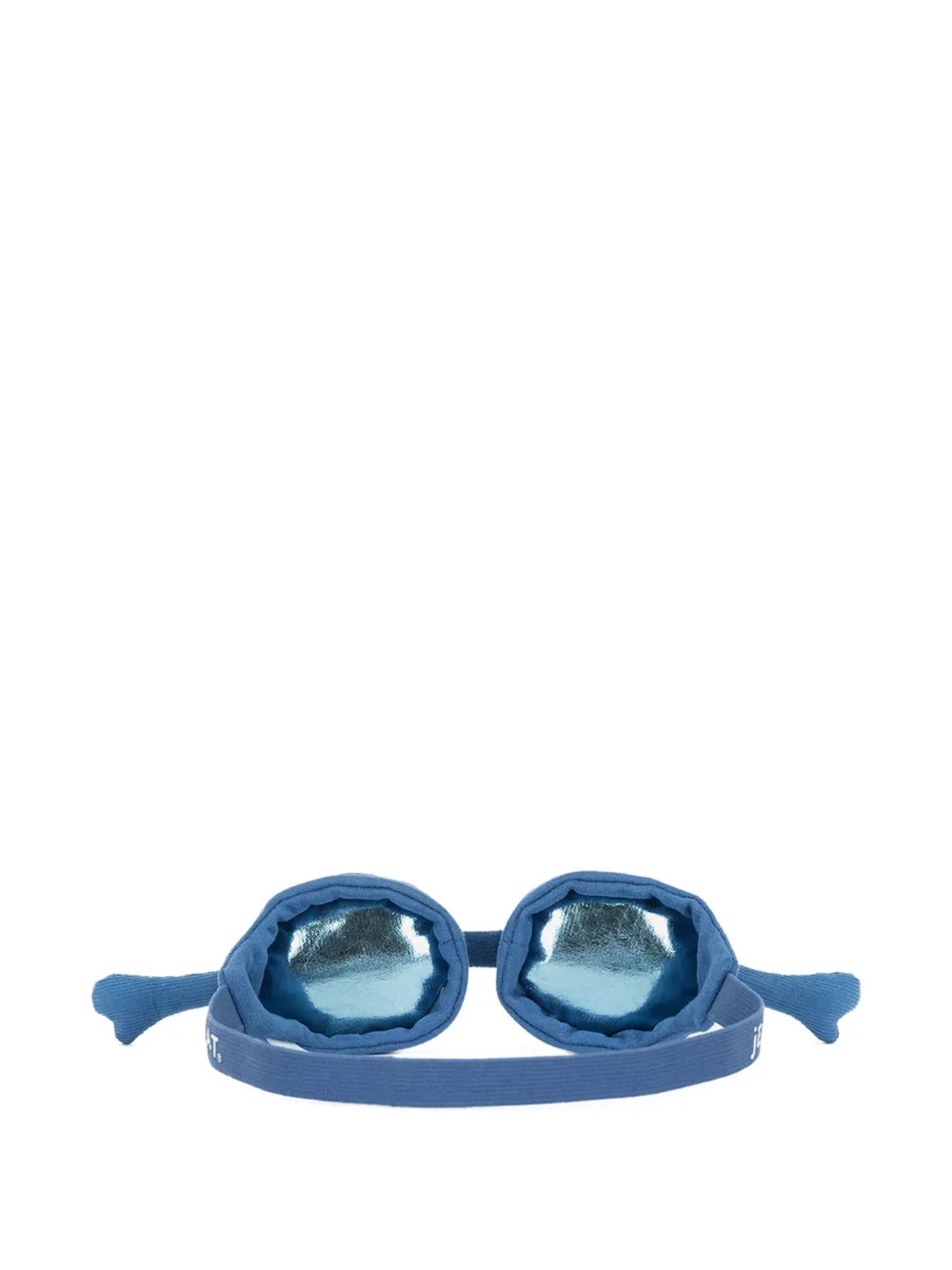 Jellycat Amuseables Swimming Goggles knuffel Blauw