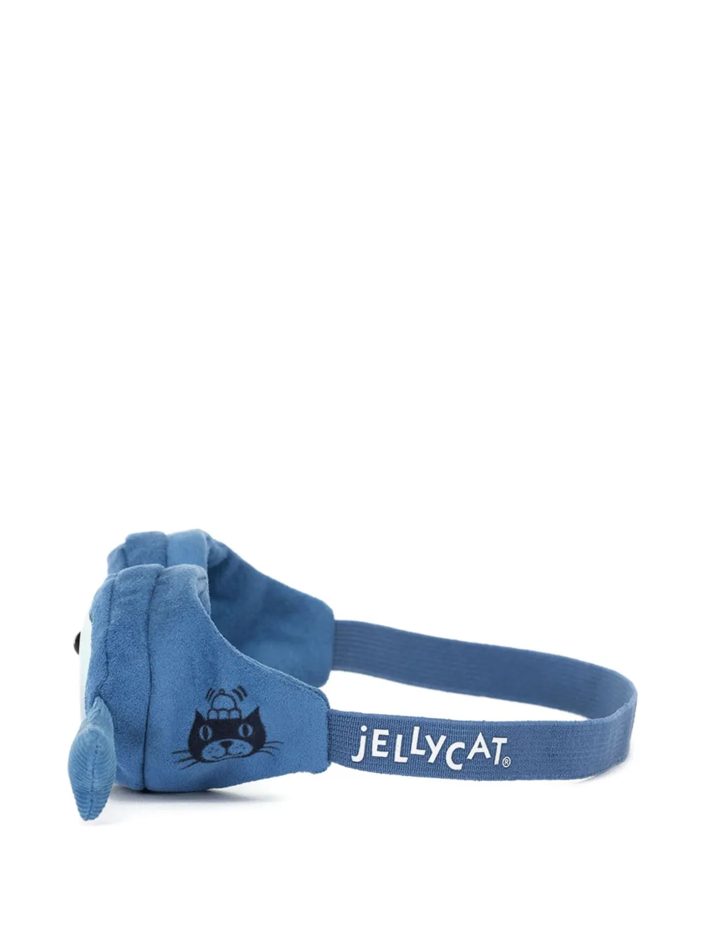 Jellycat Amuseables Swimming Goggles knuffel Blauw