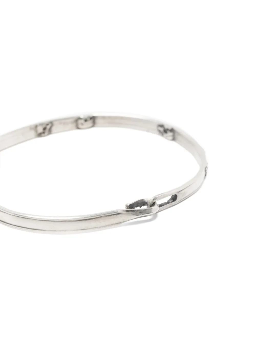 WERKSTATT:MÜNCHEN Skull bangle | Herren | Image 2