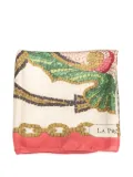 Hermès Pre-Owned x Hugo Grygkar 1958 La Provincia scarf - Neutrals