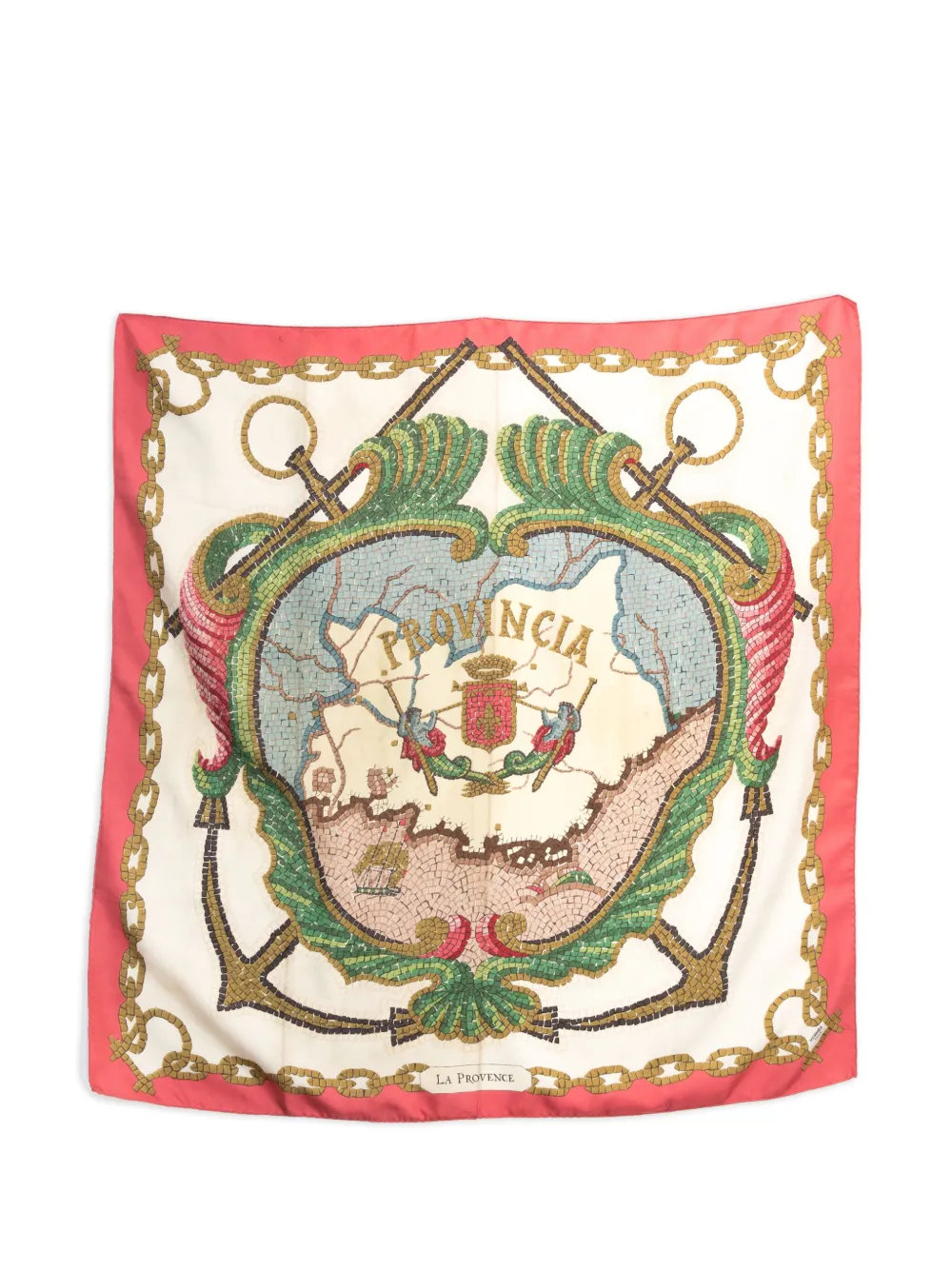 Hermès Pre-Owned x Hugo Grygkar 1958 La Provincia scarf | Men | Image 2