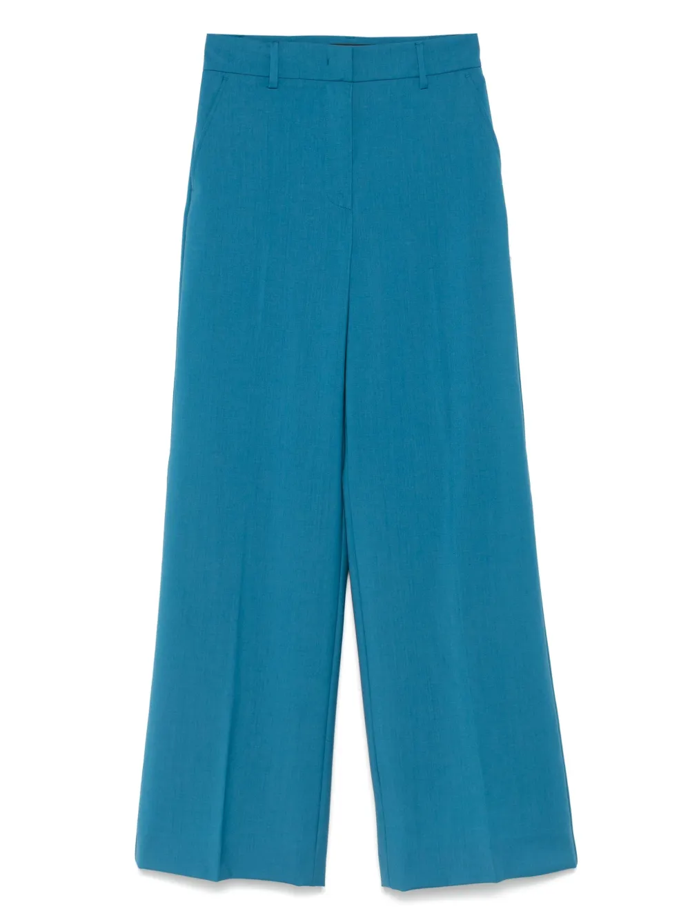 Weekend Max Mara wool trousers - ブルー Weekend Max Mara wool trousers - ブルー