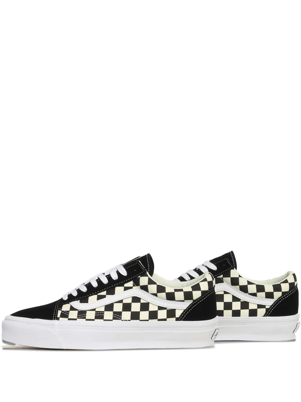Vans Premium Old Skool™ 36 checkerboard-print sneakers Black