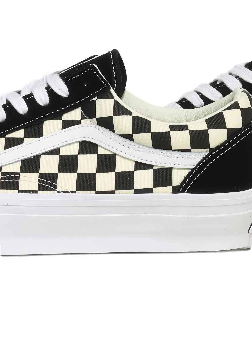 Vans Premium Old Skool™ 36 checkerboard-print sneakers Black