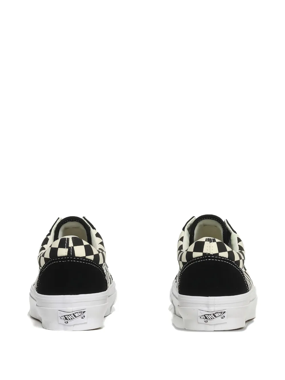 Vans Premium Old Skool™ 36 checkerboard-print sneakers Black