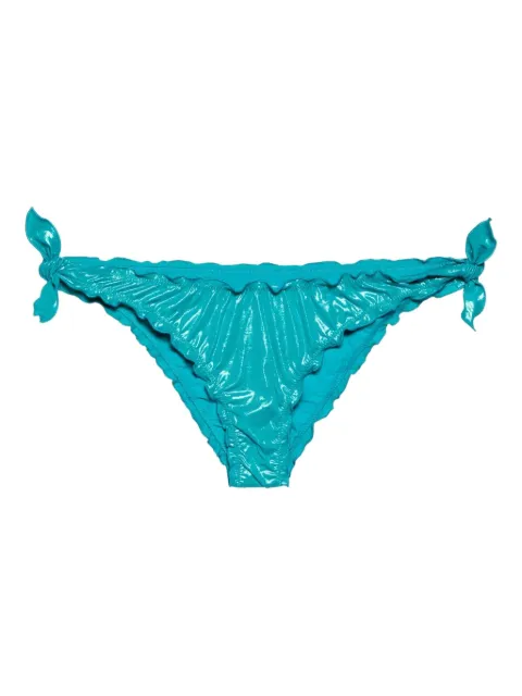 MC2 Saint Barth bikini bottom con volantes