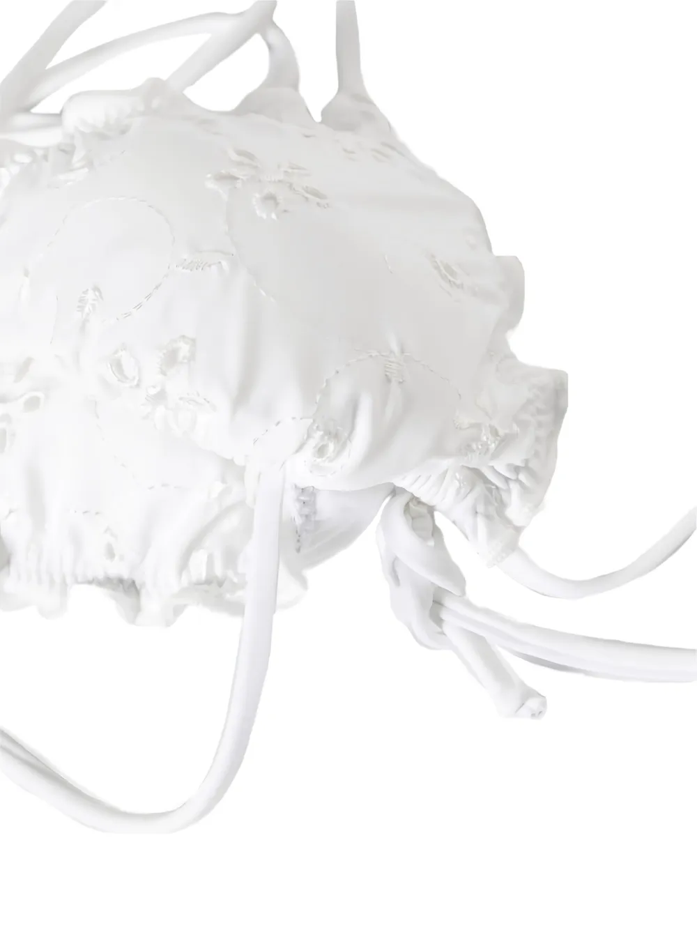 MC2 Saint Barth Triangel bikinitop Wit