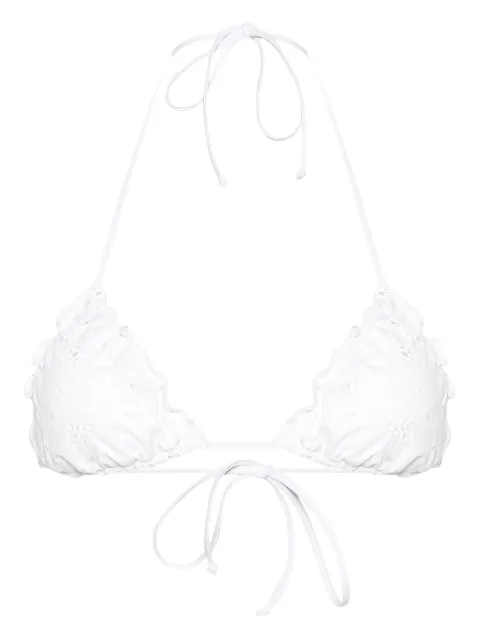 MC2 Saint Barth triangle-cup bikini top