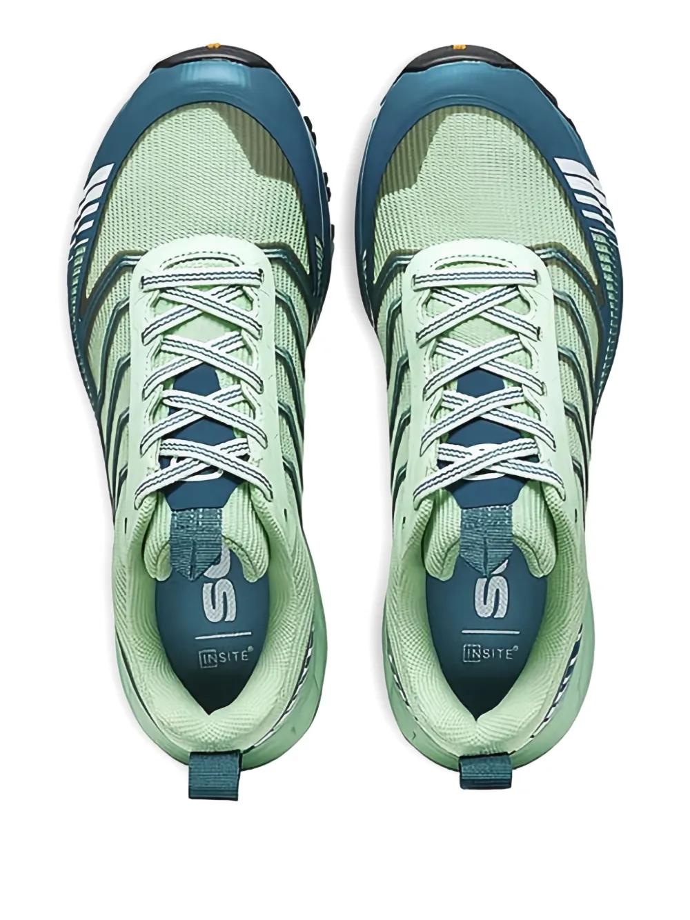 SCARPA Ribelle Run LT logo-print sneakers Green