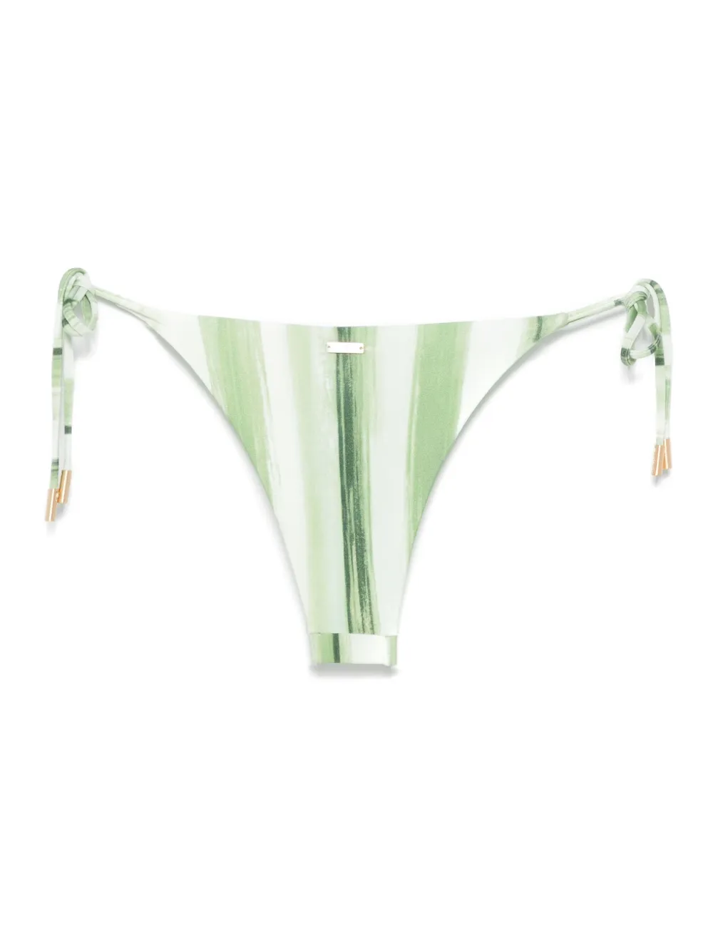 Cult Gaia Bikinislip met print Groen