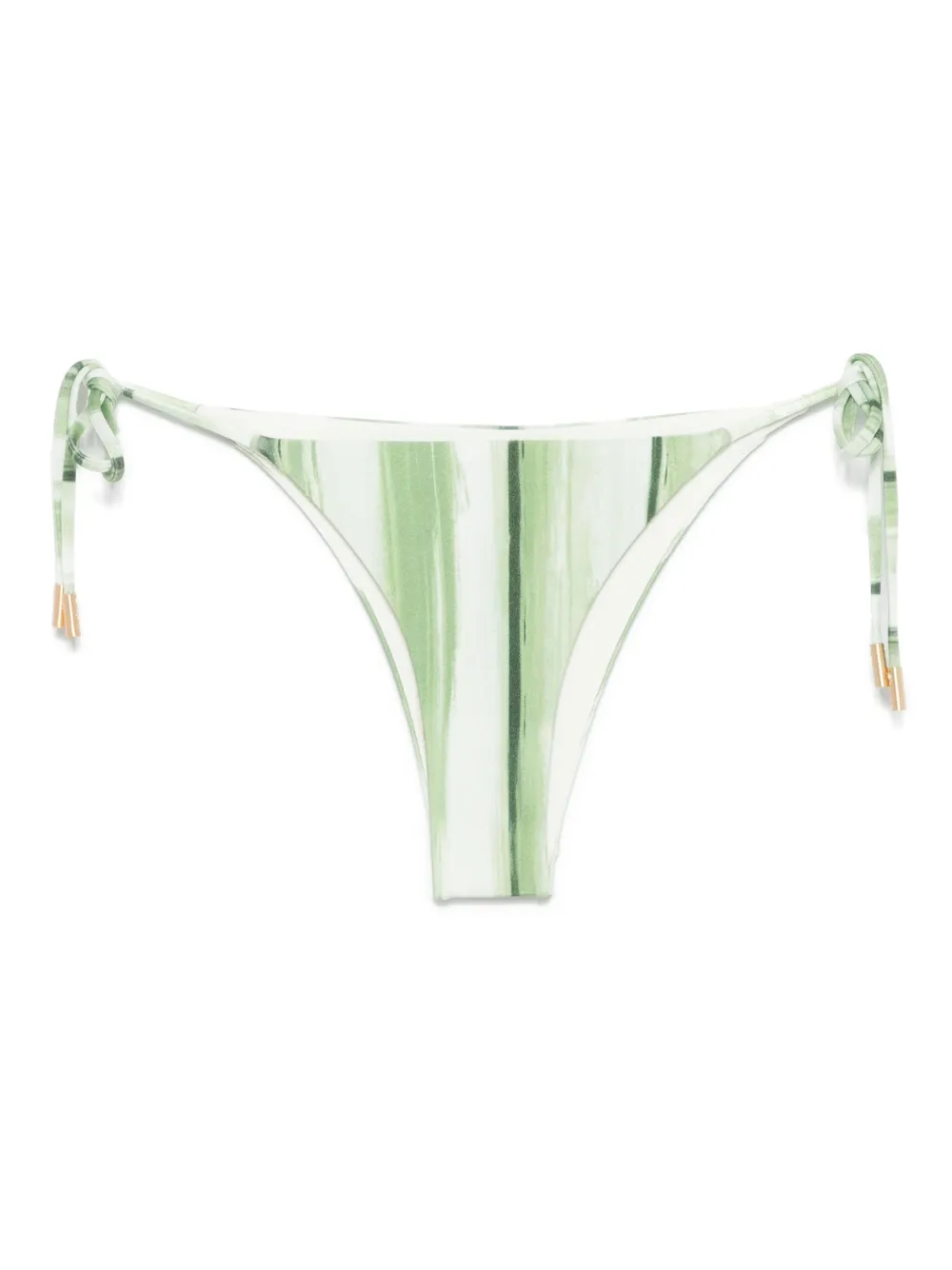 Cult Gaia Bikinislip met print Groen