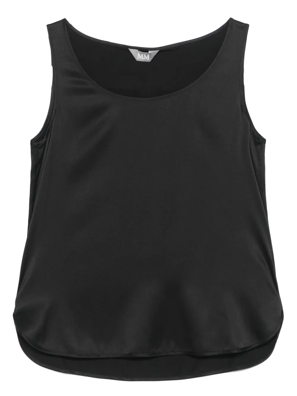 Max Mara Leisure Pan sleeveless blouse - ブラック Max Mara Leisure Pan sleeveless blouse - ブラック