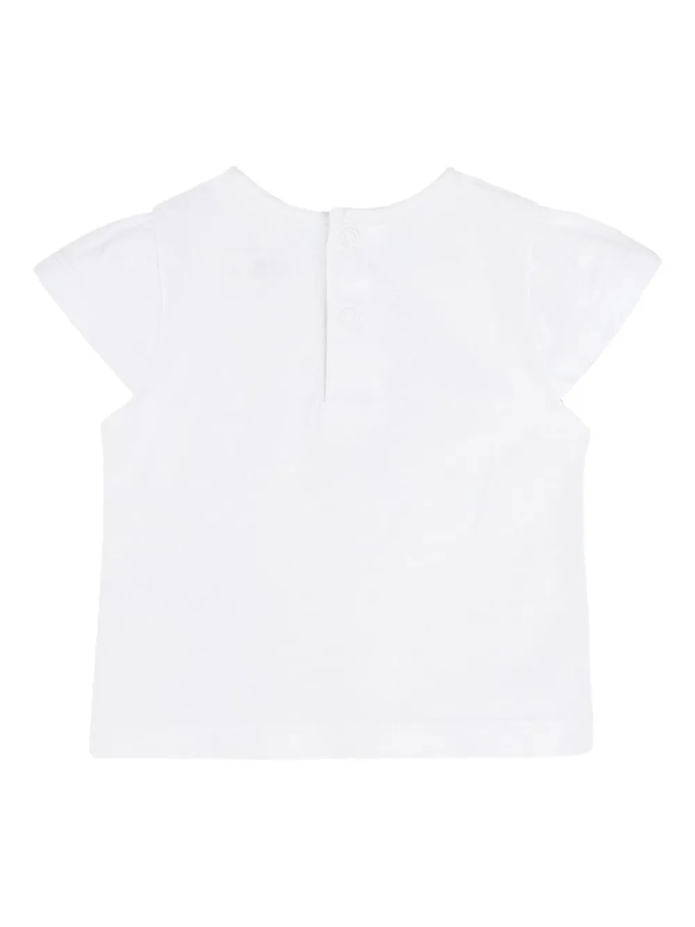 Karl Lagerfeld Kids Choupette print trouser set Wit
