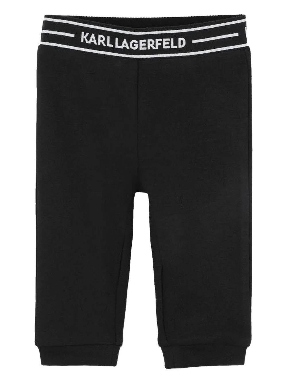Karl Lagerfeld Kids Choupette print trouser set Wit
