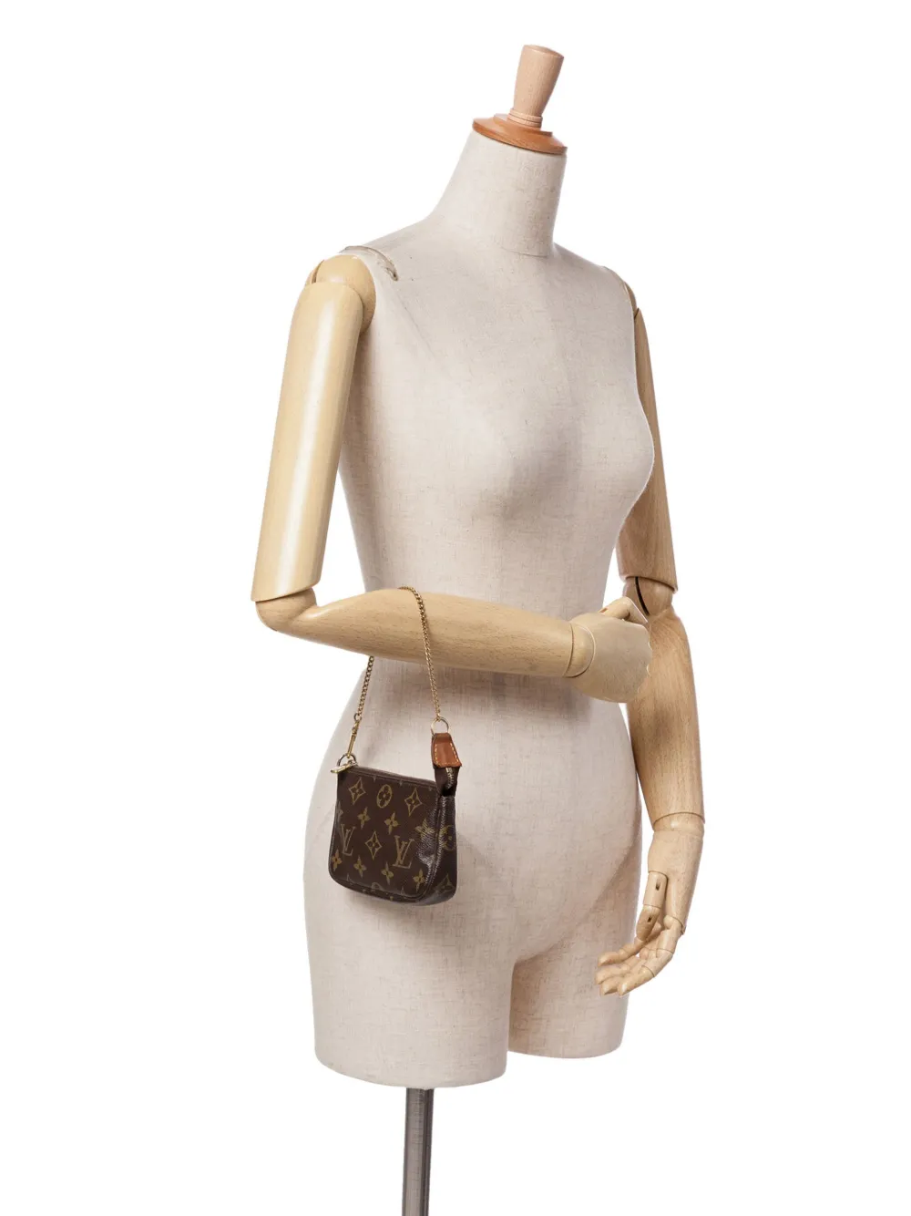 Louis Vuitton Pre-Owned 2005 Monogram Mini Pochette Accessoires handbag | Pre-Owned | Image 2
