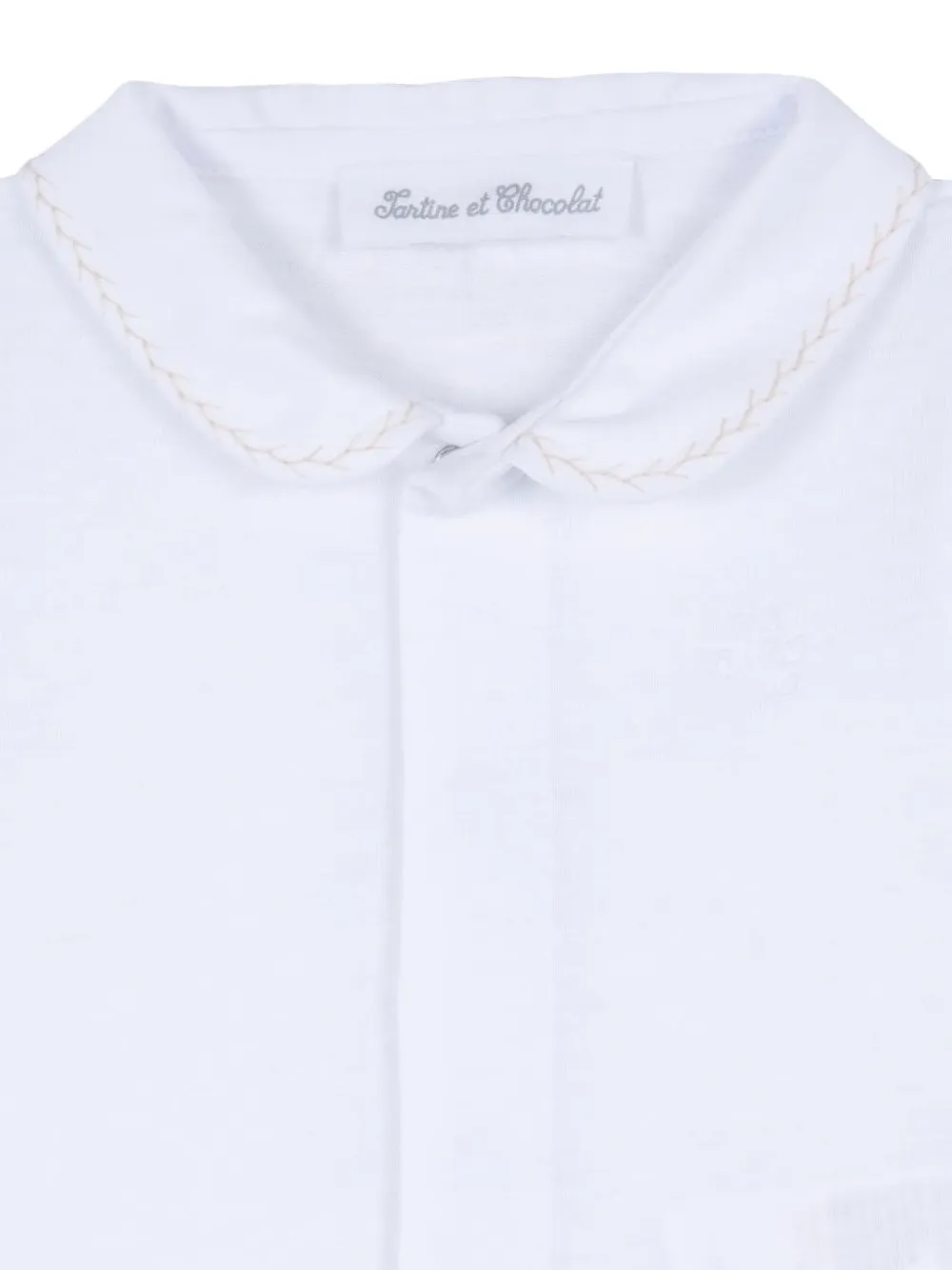 Tartine Et Chocolat Katoenen romper Grijs