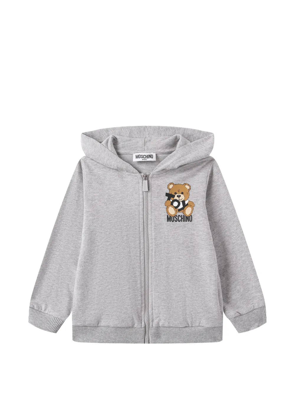 Moschino Kids Trainingspak met teddybeerprint Grijs