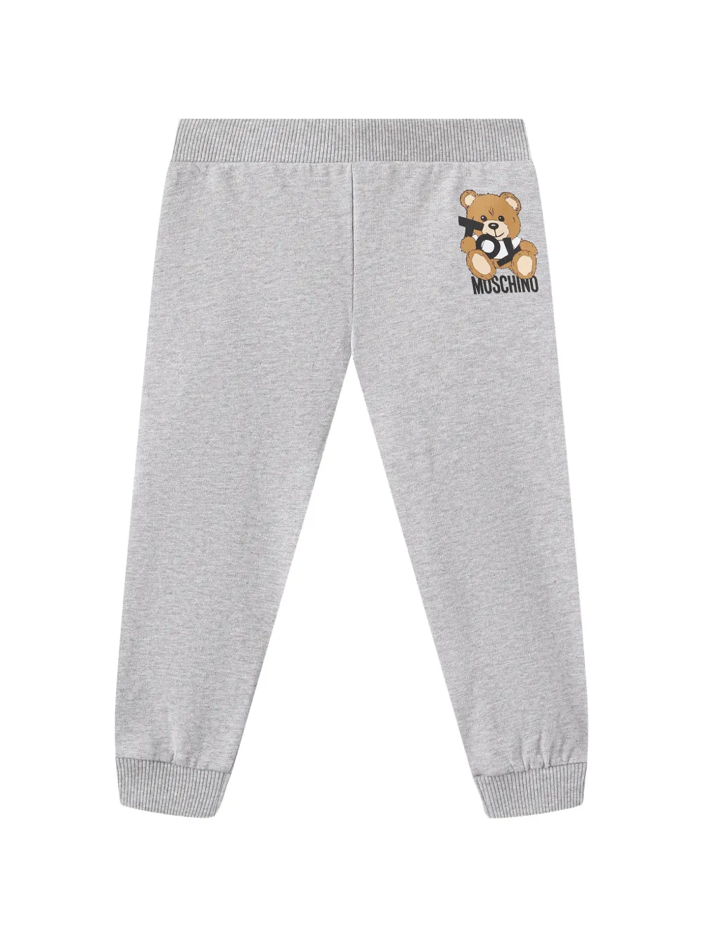 Moschino Kids Trainingspak met teddybeerprint Grijs