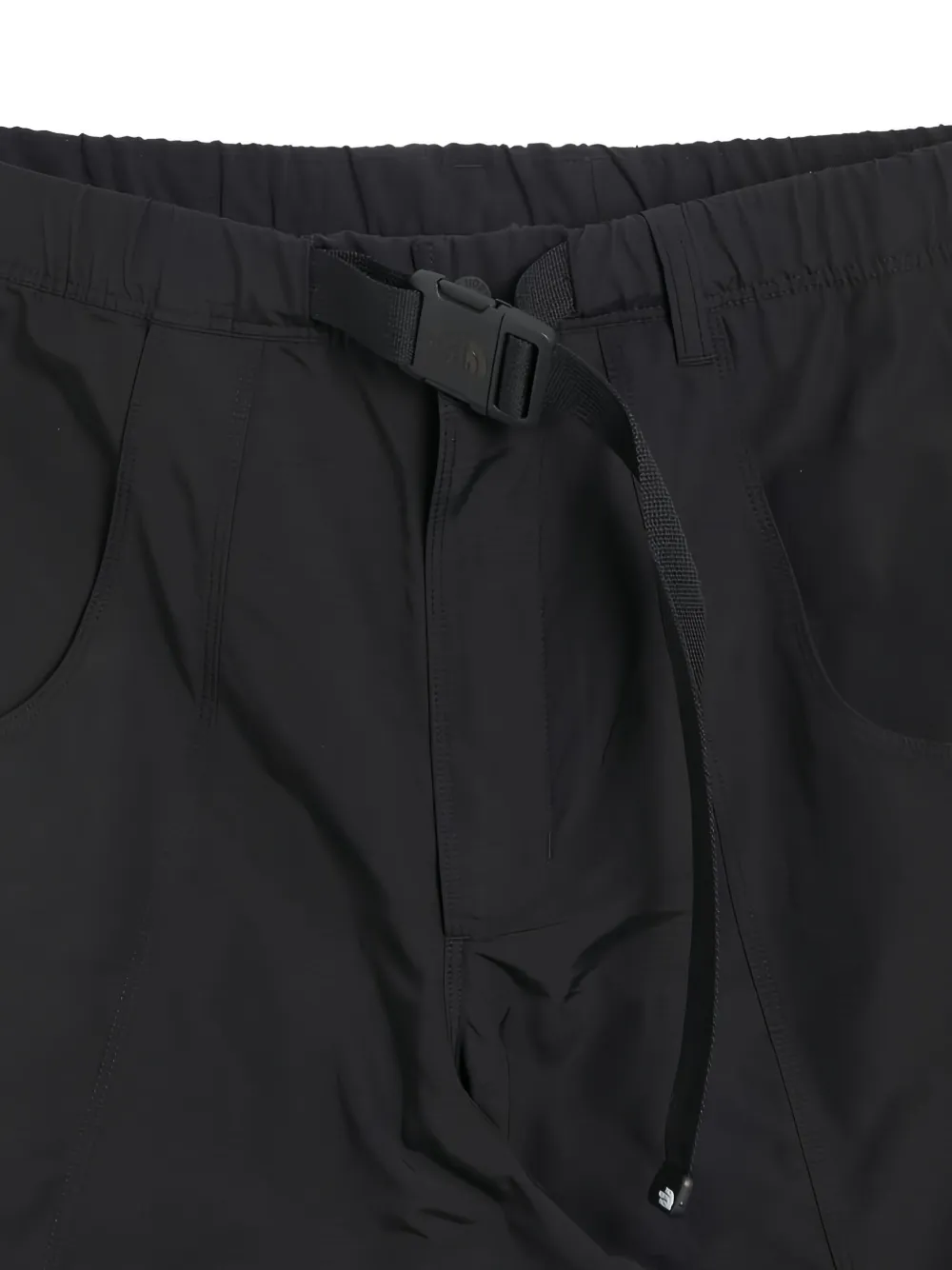 The North Face Kids NSE broek met gespsluiting en zak Zwart
