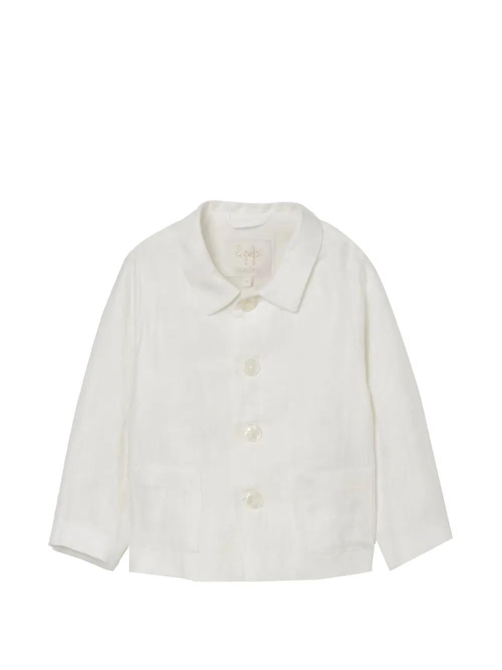 Il Gufo buttoned jacket - Bianco
