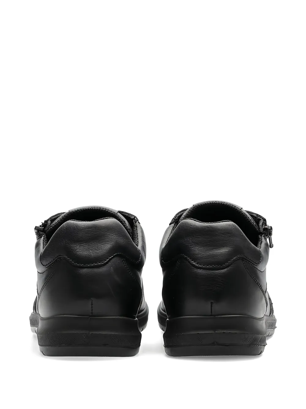 ARA Leren sneakers Zwart