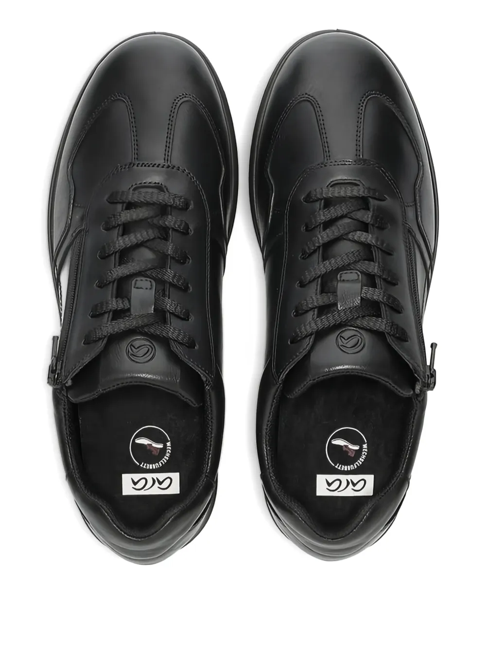 ARA Leren sneakers Zwart