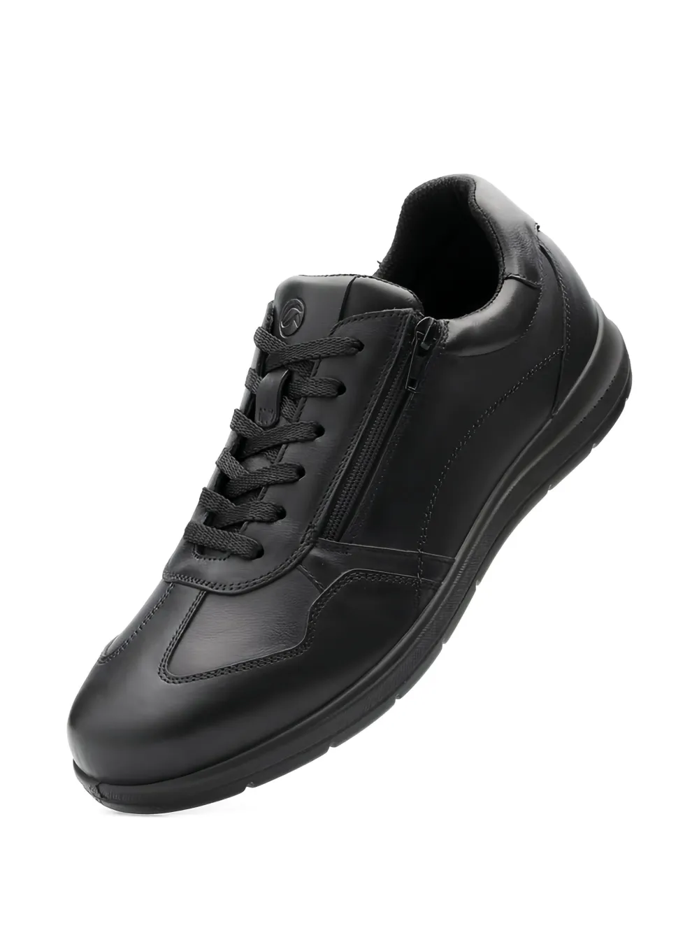 ARA Leren sneakers Zwart