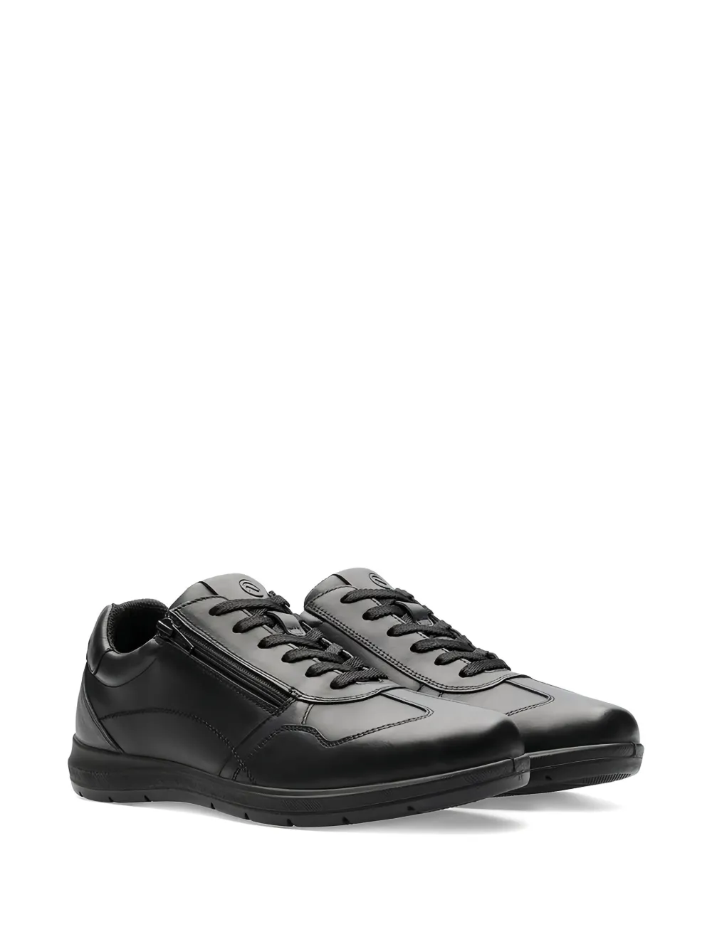 ARA Leren sneakers Zwart