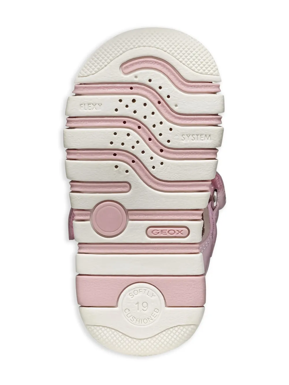 Geox Kids Lupidoo sandalen Roze