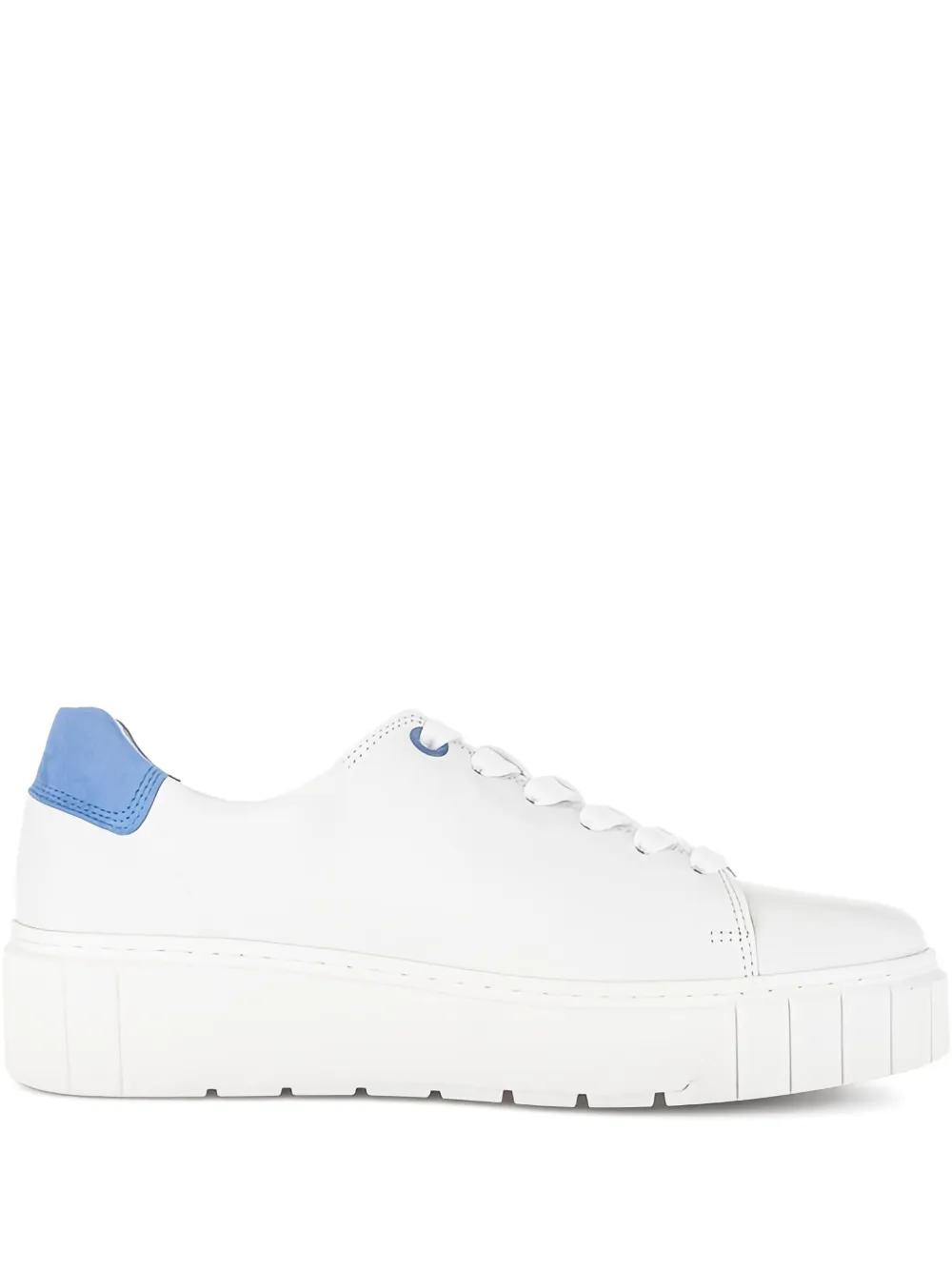 GABOR flatform sneakers White