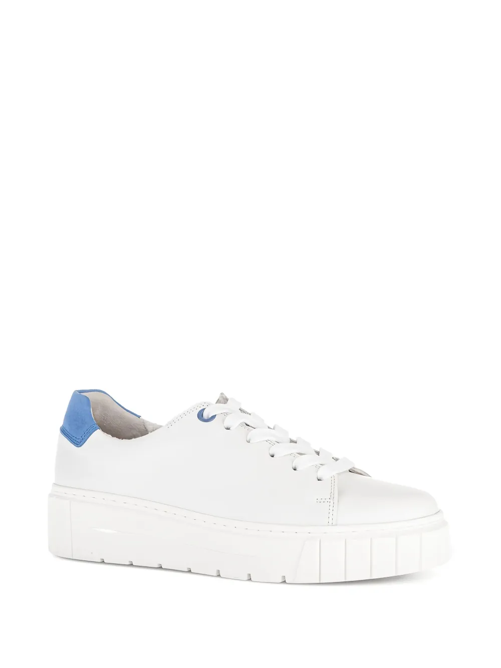 GABOR flatform sneakers - Wit