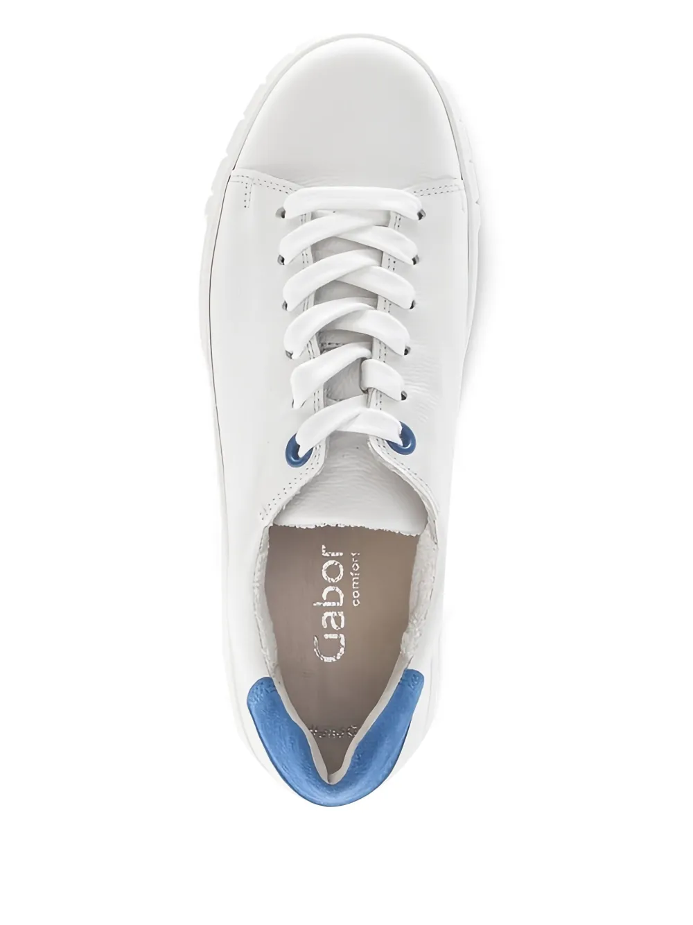 GABOR flatform sneakers White