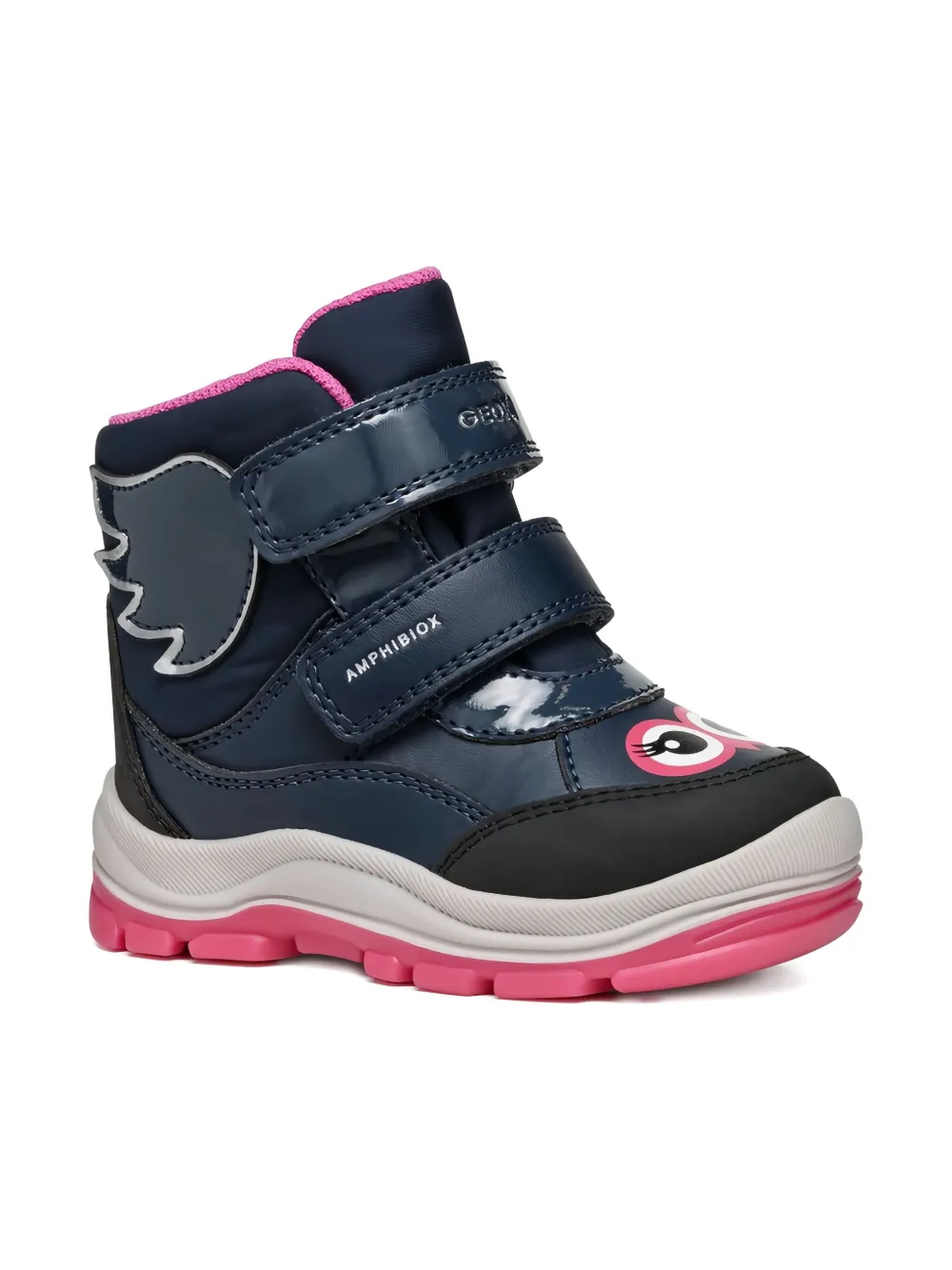 Geox Kids Flanfil boots Blue