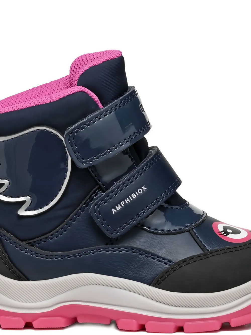 Geox Kids Flanfil boots Blue