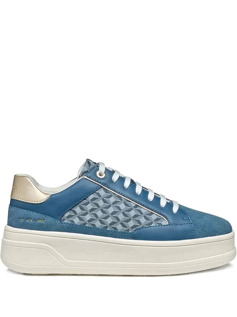 Geox Spherica Ecub sneakers Blauw