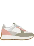 Geox panelled sneakers - White